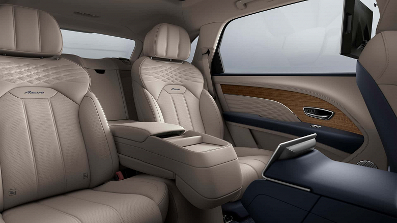 Новый Bentley Bentayga получил «самолётные» кресла с климат-контролем, управление со смартфона и другие улучшения